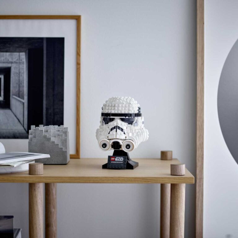 LEGO 75276 Star Wars Stormtrooper helm - LEGO 75276 INT 9 1