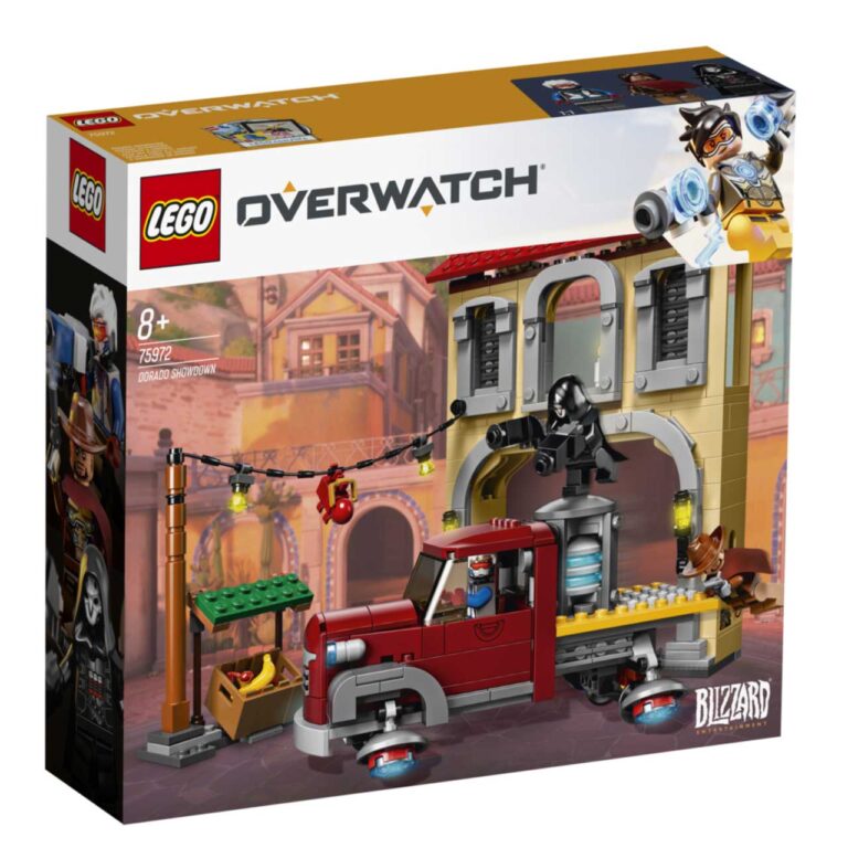 LEGO 75972 Overwatch Dorado Showdown - LEGO 75972 INT 1