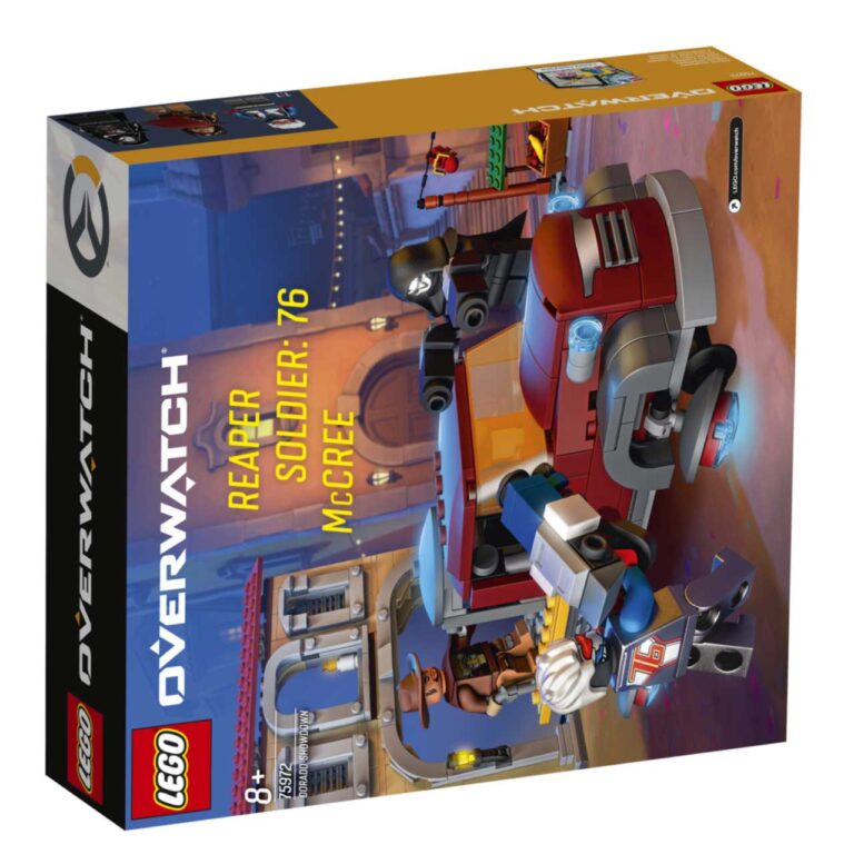 LEGO 75972 Overwatch Dorado Showdown - LEGO 75972 INT 13