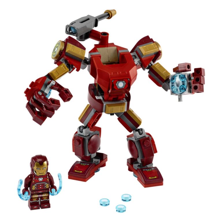 LEGO 76140 Marvel Avengers Movie 4 Iron Man Mecha - LEGO 76140 INT 2