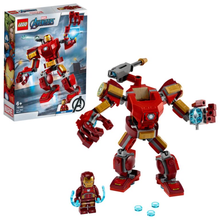 LEGO 76140 Marvel Avengers Movie 4 Iron Man Mecha - LEGO 76140 INT 8