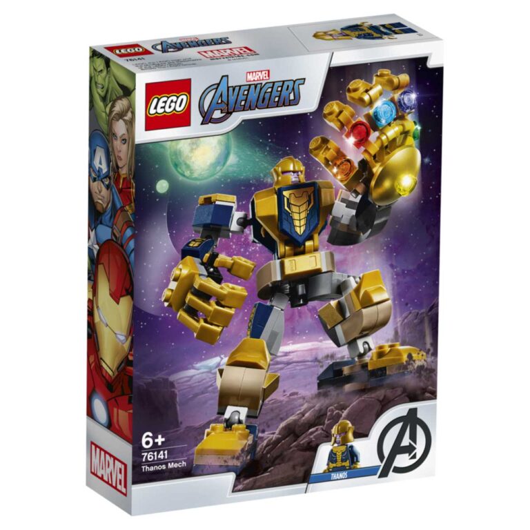 LEGO 76141 Marvel Avengers Movie 4 Thanos Mecha - LEGO 76141 INT 1