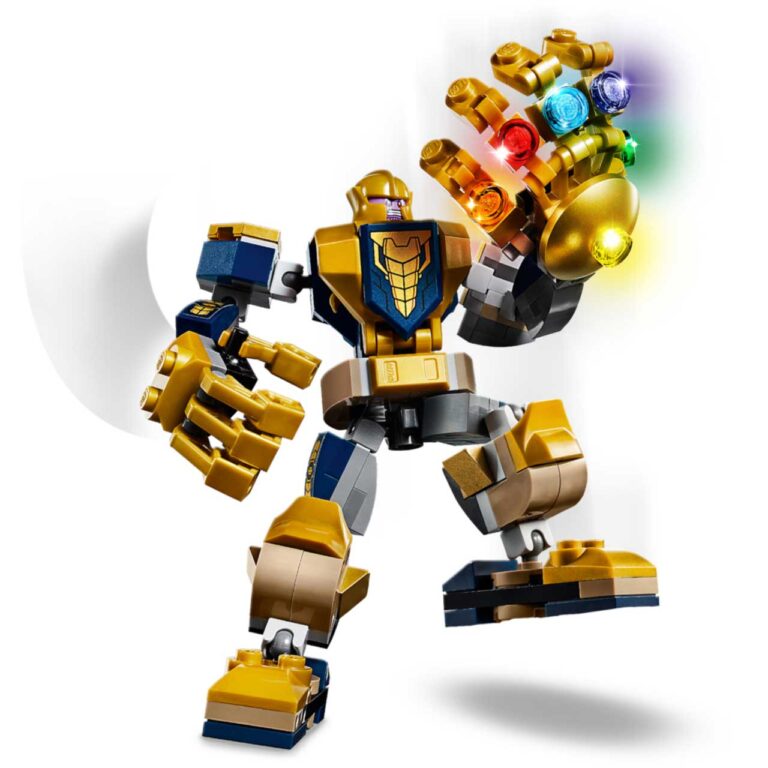 LEGO 76141 Marvel Avengers Movie 4 Thanos Mecha - LEGO 76141 INT 9