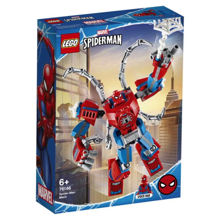 LEGO 76146 Marvel Super Heroes Spider-Man Mecha - LEGO 76146 INT 1