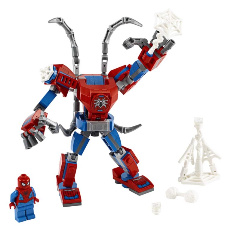 LEGO 76146 Marvel Super Heroes Spider-Man Mecha - LEGO 76146 INT 2