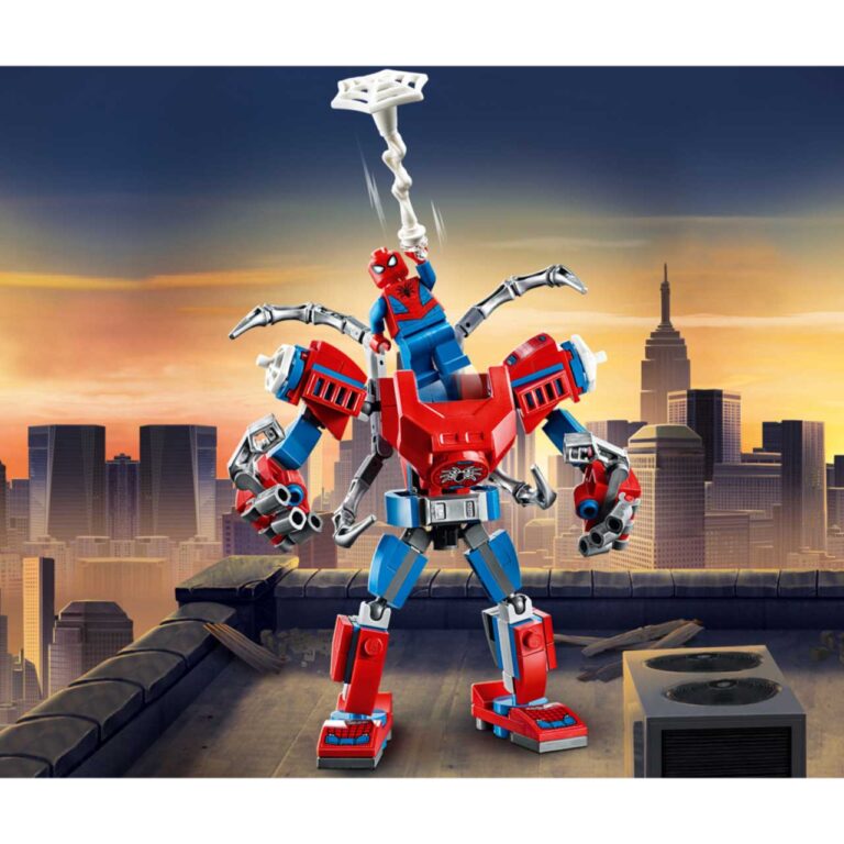 LEGO 76146 Marvel Super Heroes Spider-Man Mecha - LEGO 76146 INT 5