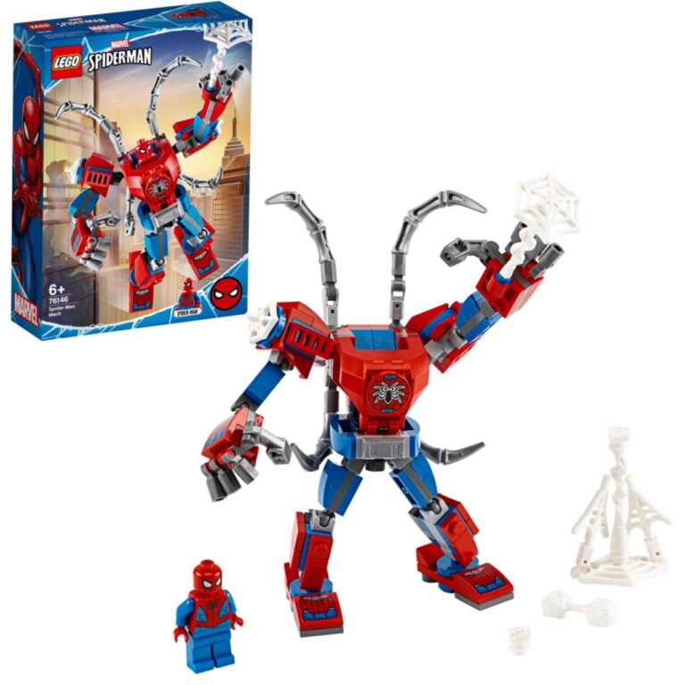 LEGO 76146 Marvel Super Heroes Spider-Man Mecha - LEGO 76146 INT 8