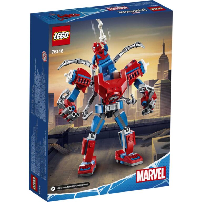 LEGO 76146 Marvel Super Heroes Spider-Man Mecha - LEGO 76146 INT 9