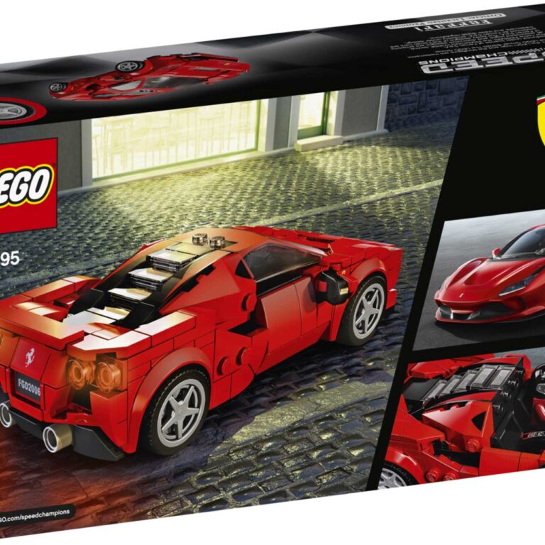 LEGO 76895 Speed Champions Ferrari F8 Tributo - LEGO 76895 INT 10