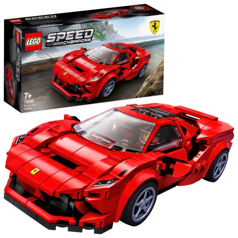 LEGO 76895 Speed Champions Ferrari F8 Tributo - LEGO 76895 INT 11