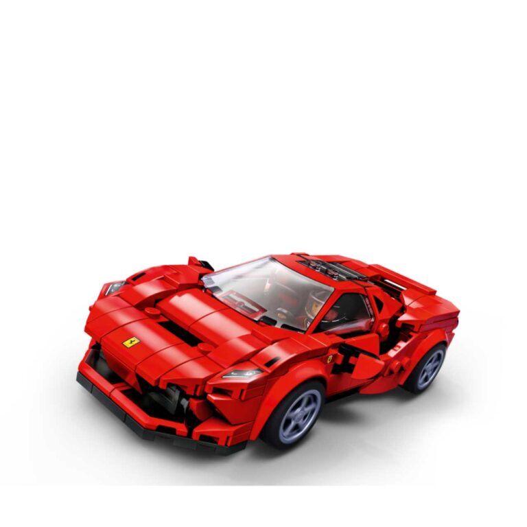 LEGO 76895 Speed Champions Ferrari F8 Tributo - LEGO 76895 INT 12