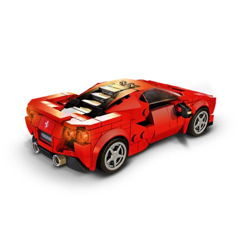 LEGO 76895 Speed Champions Ferrari F8 Tributo - LEGO 76895 INT 13