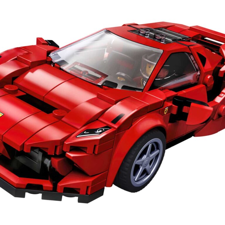 LEGO 76895 Speed Champions Ferrari F8 Tributo - LEGO 76895 INT 2