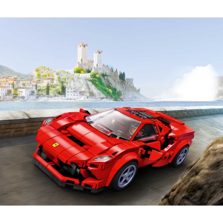 LEGO 76895 Speed Champions Ferrari F8 Tributo - LEGO 76895 INT 3