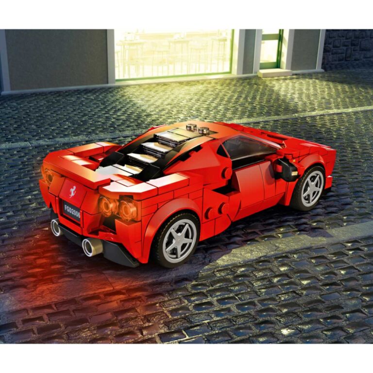 LEGO 76895 Speed Champions Ferrari F8 Tributo - LEGO 76895 INT 4