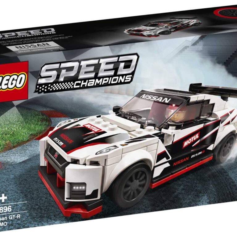 LEGO 76896 Speed Champions Nissan GT-R NISMO - LEGO 76896 INT 1