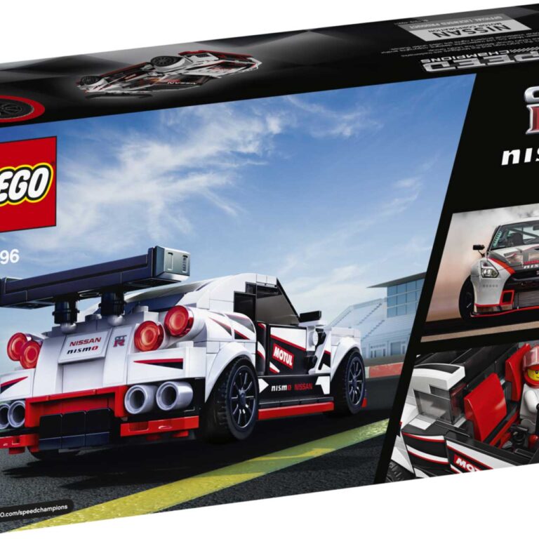 LEGO 76896 Speed Champions Nissan GT-R NISMO - LEGO 76896 INT 10