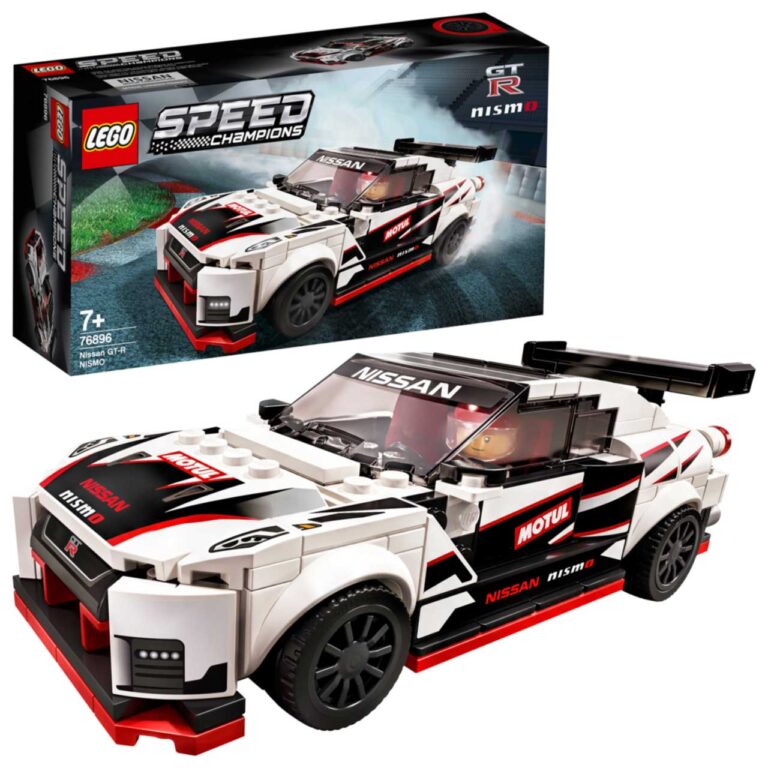 LEGO 76896 Speed Champions Nissan GT-R NISMO - LEGO 76896 INT 11