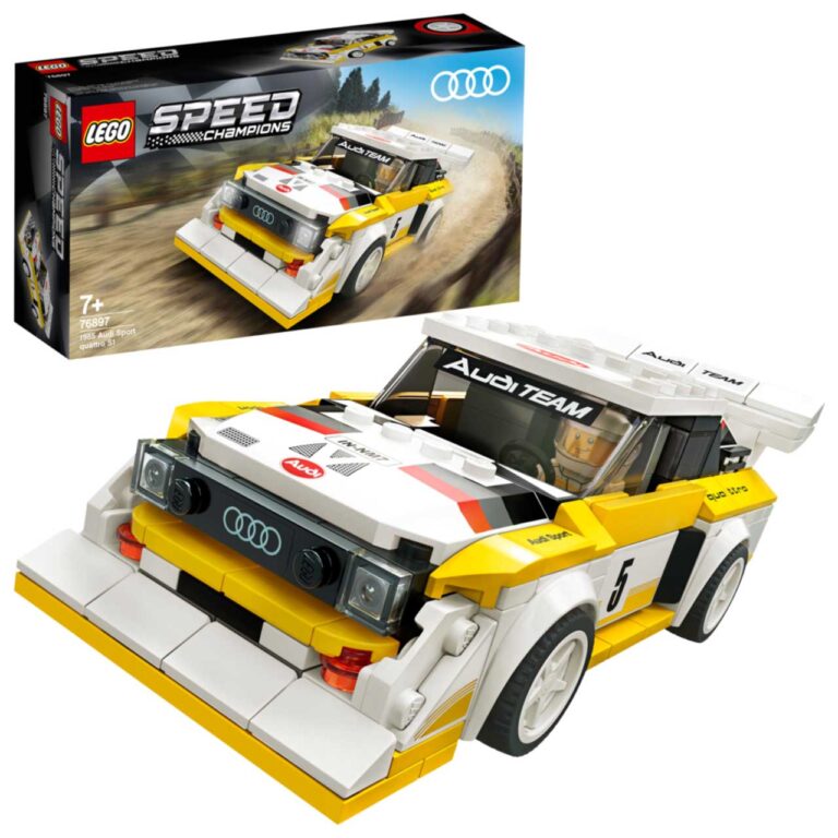LEGO 76897 Speed Champions 1985 Audi Sport quattro S1 - LEGO 76897 INT 10