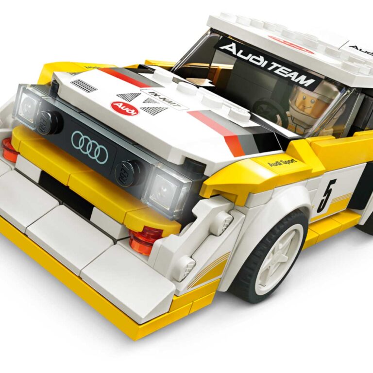 LEGO 76897 Speed Champions 1985 Audi Sport quattro S1 - LEGO 76897 INT 13