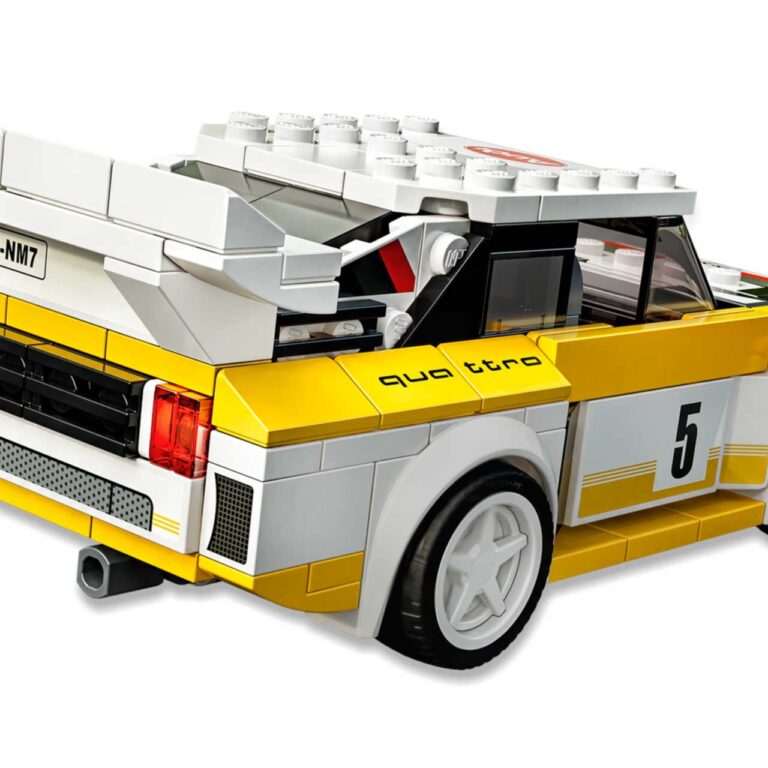 LEGO 76897 Speed Champions 1985 Audi Sport quattro S1 - LEGO 76897 INT 14