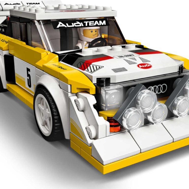 LEGO 76897 Speed Champions 1985 Audi Sport quattro S1 - LEGO 76897 INT 15