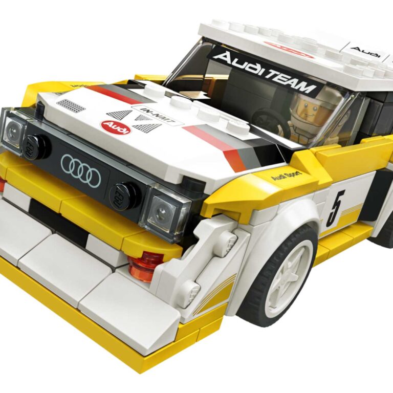 LEGO 76897 Speed Champions 1985 Audi Sport quattro S1 - LEGO 76897 INT 2
