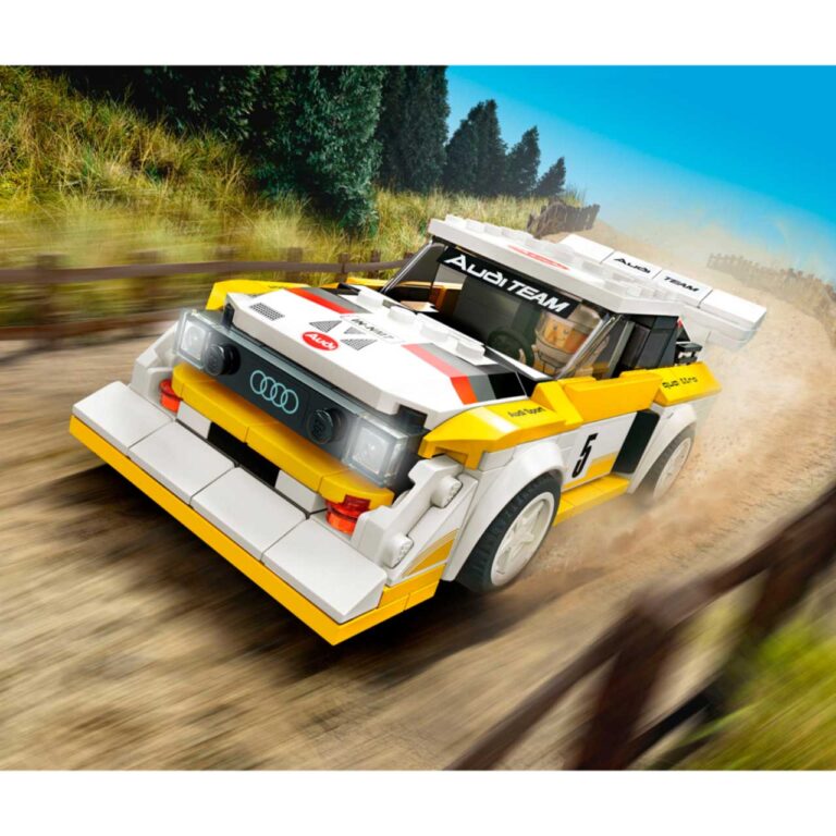 LEGO 76897 Speed Champions 1985 Audi Sport quattro S1 - LEGO 76897 INT 3