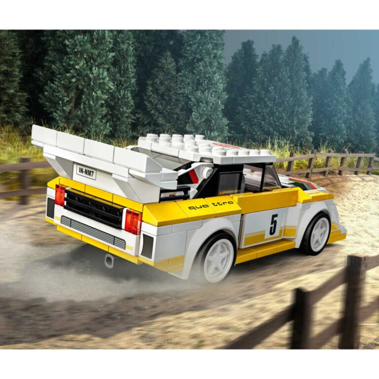LEGO 76897 Speed Champions 1985 Audi Sport quattro S1 - LEGO 76897 INT 4