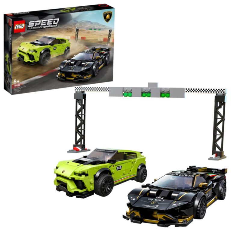 LEGO 76899 Speed Champions Lamborghini Urus ST-X & Huracán Super Trofeo EVO - LEGO 76899 INT 13 scaled