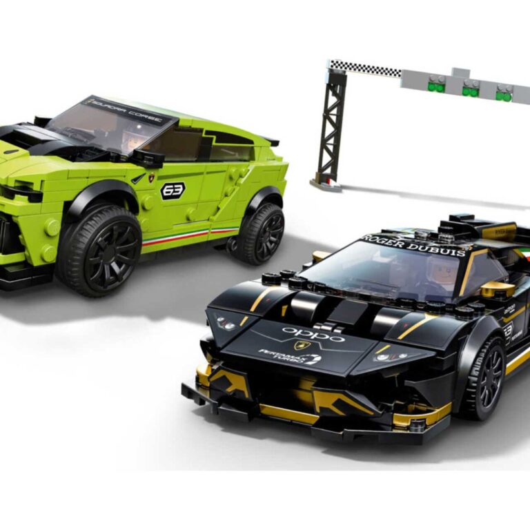 LEGO 76899 Speed Champions Lamborghini Urus ST-X & Huracán Super Trofeo EVO - LEGO 76899 INT 15 scaled