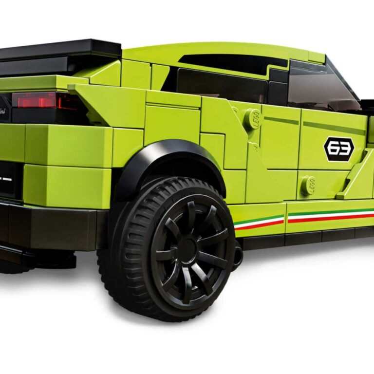 LEGO 76899 Speed Champions Lamborghini Urus ST-X & Huracán Super Trofeo EVO - LEGO 76899 INT 17 scaled