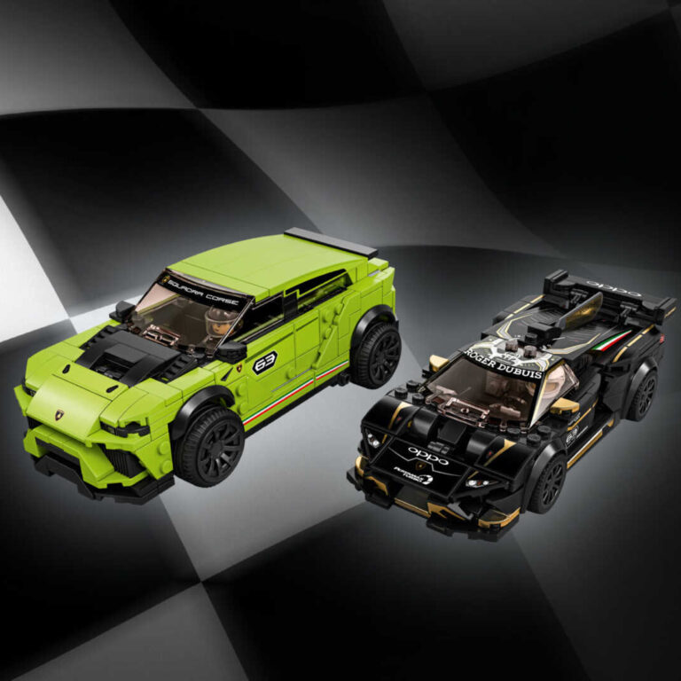 LEGO 76899 Speed Champions Lamborghini Urus ST-X & Huracán Super Trofeo EVO - LEGO 76899 INT 3 scaled