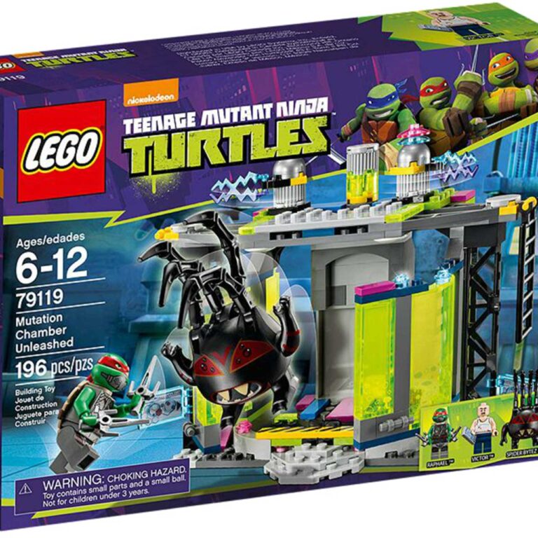 LEGO 79119 Teenage Mutant Ninja Turtles Ontketend In De Mutatiekamer - LEGO 79119 INT 1