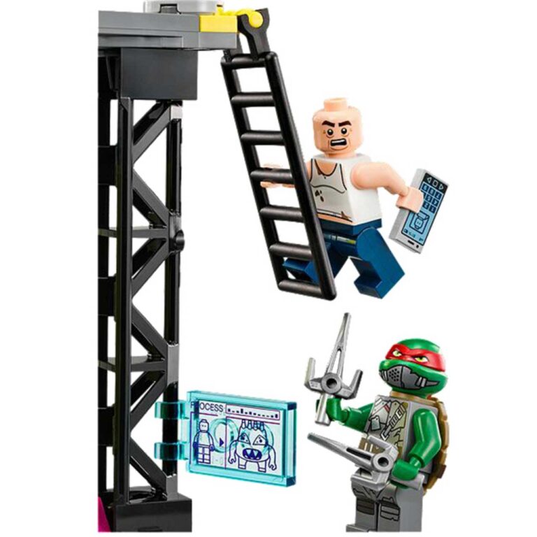 LEGO 79119 Teenage Mutant Ninja Turtles Ontketend In De Mutatiekamer - LEGO 79119 INT 7