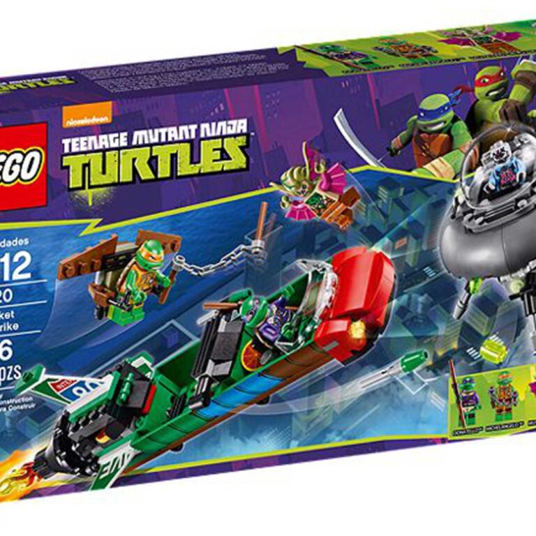 LEGO 79120 Teenage Mutant Ninja Turtles T-Rawket Luchtaanval - LEGO 79120 INT 1