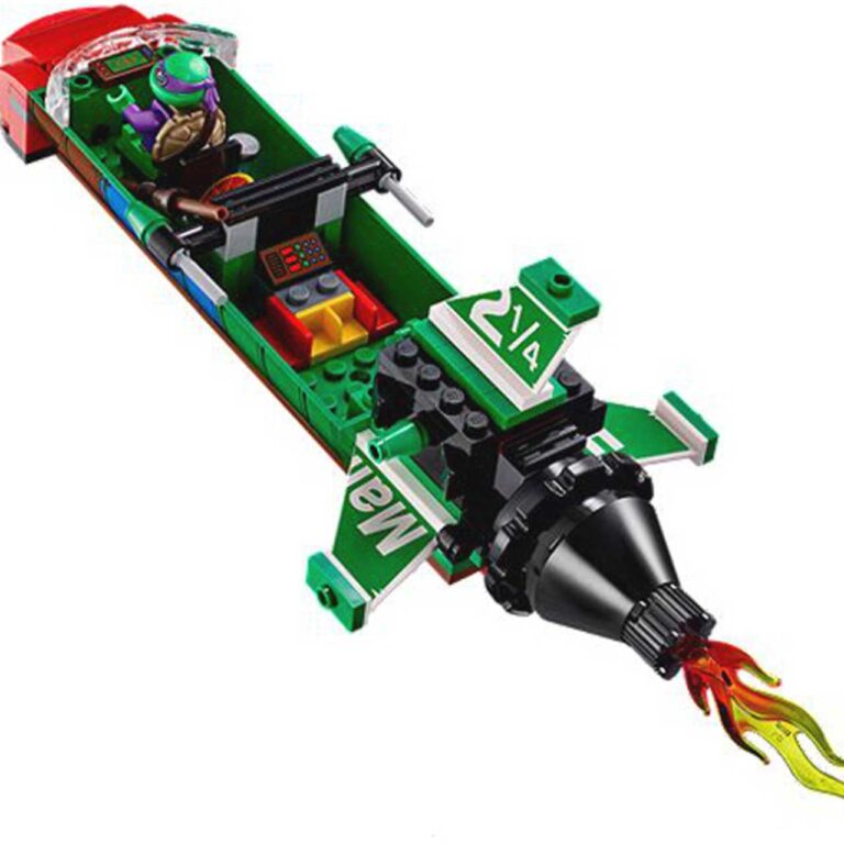 LEGO 79120 Teenage Mutant Ninja Turtles T-Rawket Luchtaanval - LEGO 79120 INT 3