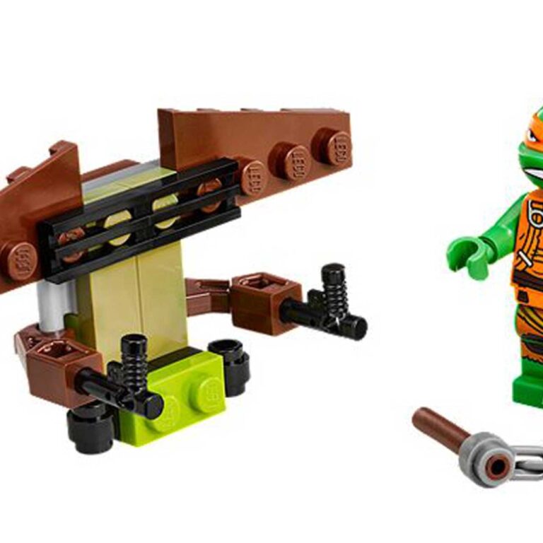 LEGO 79120 Teenage Mutant Ninja Turtles T-Rawket Luchtaanval - LEGO 79120 INT 5