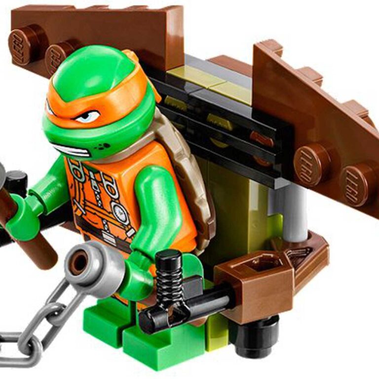 LEGO 79120 Teenage Mutant Ninja Turtles T-Rawket Luchtaanval - LEGO 79120 INT 6