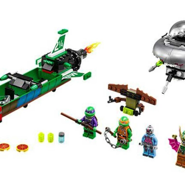 LEGO 79120 Teenage Mutant Ninja Turtles T-Rawket Luchtaanval - LEGO 79120 INT 8