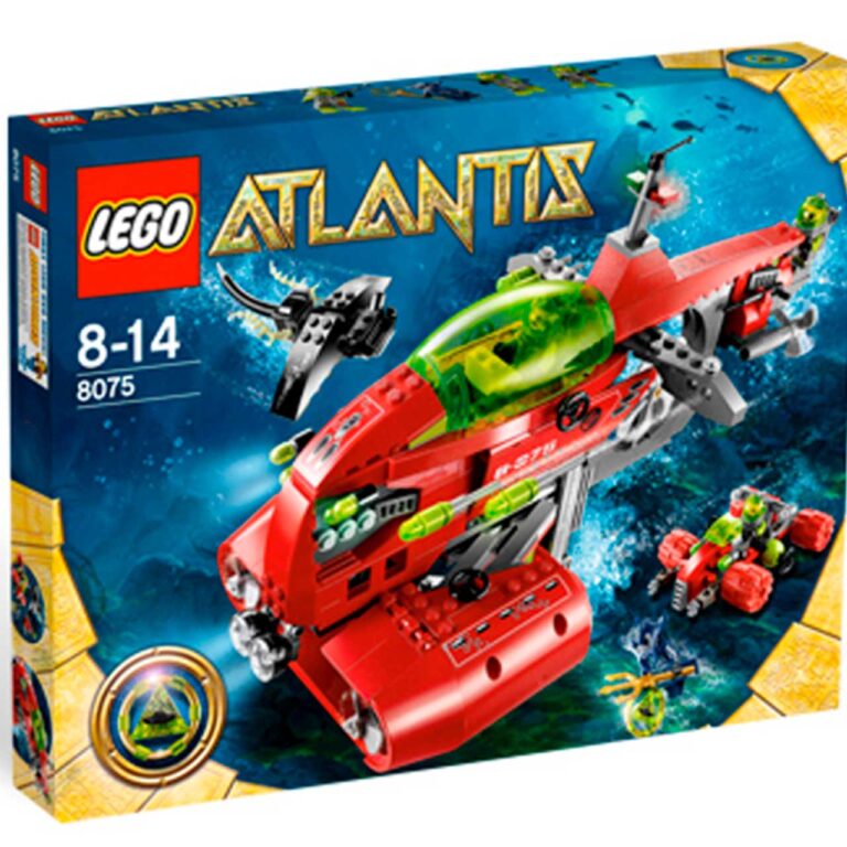 LEGO 8075 Atlantis Neptune Moederschip - LEGO 8075 INT 1