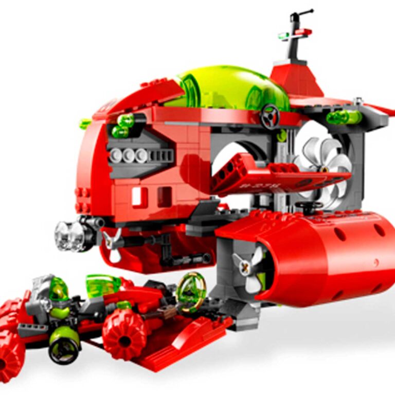 LEGO 8075 Atlantis Neptune Moederschip - LEGO 8075 INT 3