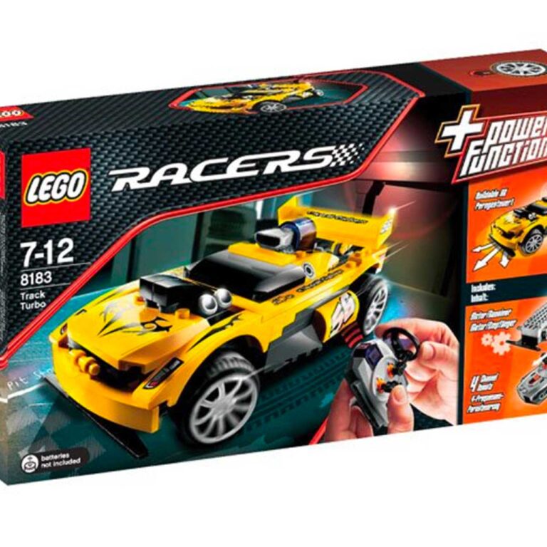LEGO 8183 Racers Track Turbo RC - LEGO 8183 1