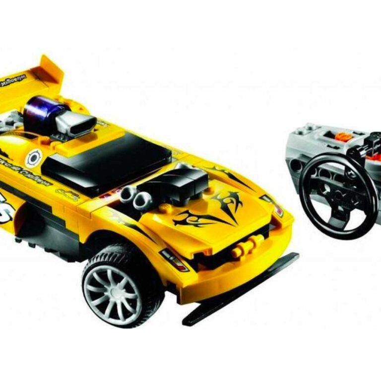 LEGO 8183 Racers Track Turbo RC - LEGO 8183 2