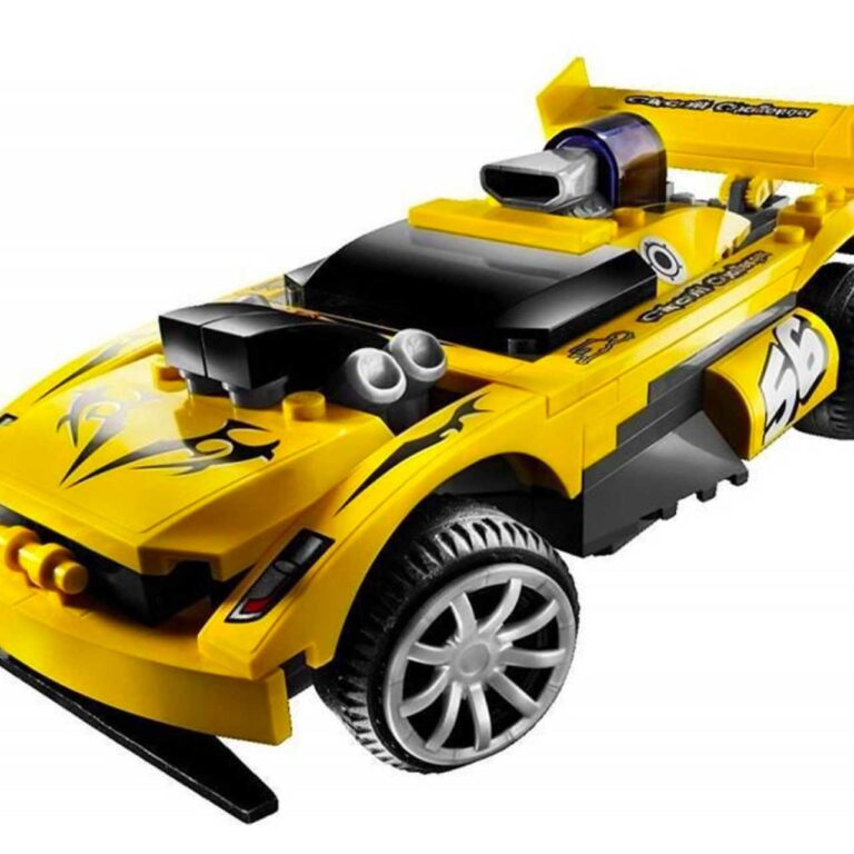 LEGO 8183 Racers Track Turbo RC - LEGO 8183 3