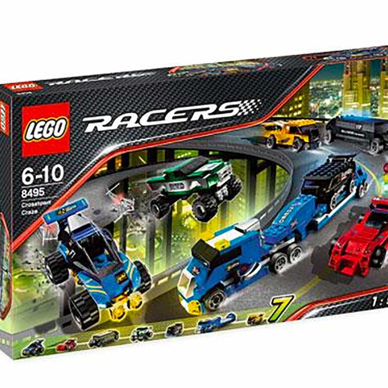LEGO 8495 Racers Crosstown Craze - LEGO 8495 1