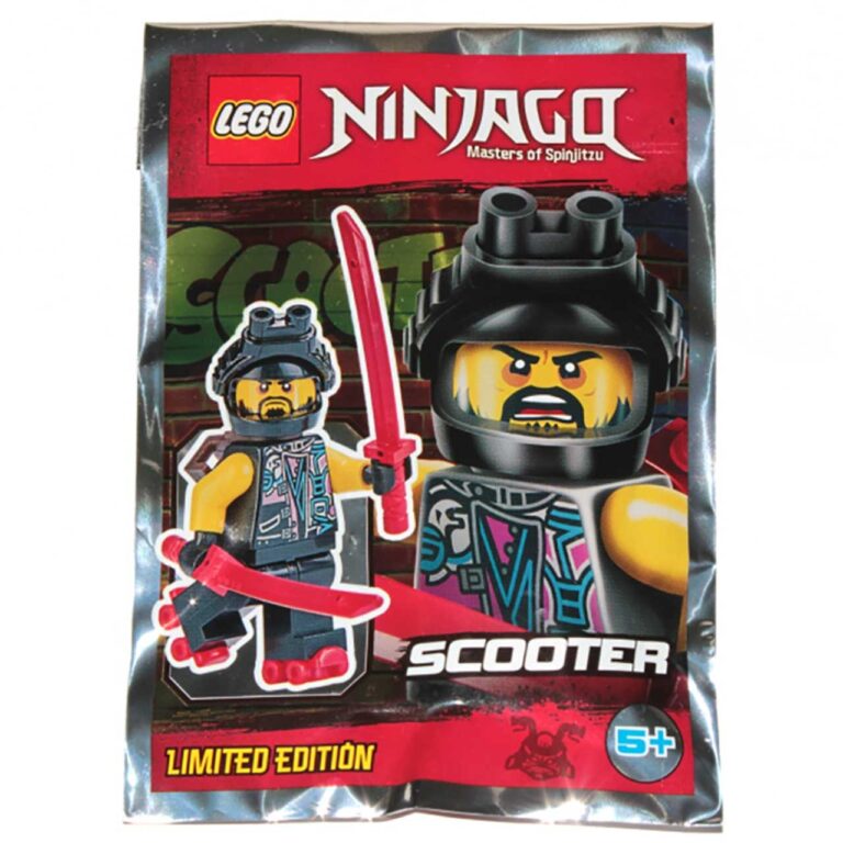 LEGO 891836 Polybag Ninjago Scooter - LEGO 891836 1