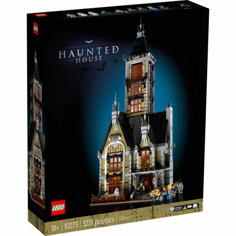 LEGO 10273 Spookhuis - lego 10273 01