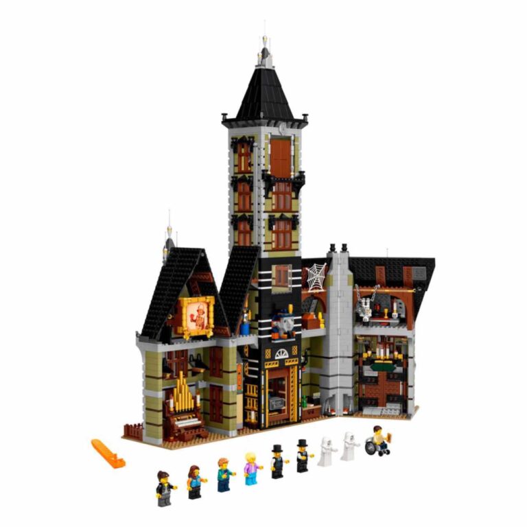 LEGO 10273 Spookhuis - lego 10273 02