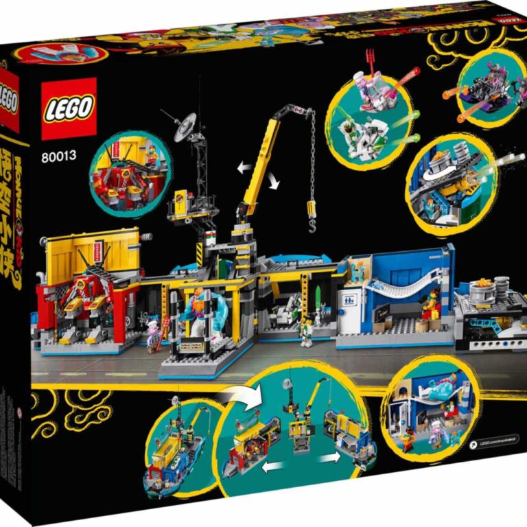 LEGO 80013 Monkey Kid's geheime hoofdkwartier - lego 80013 02